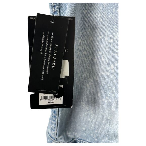 Rock & Republic Gunshow Studded Acid Wash Vest Women's Size Small NEW with Tags - Picture 5 of 6